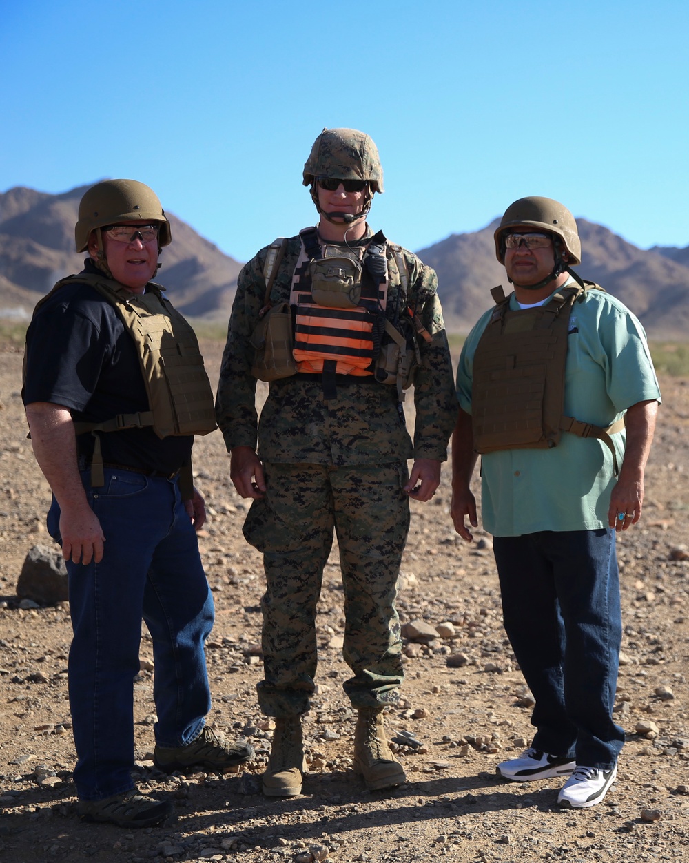 Combat Center hosts San Bernardino Board of Supervisors