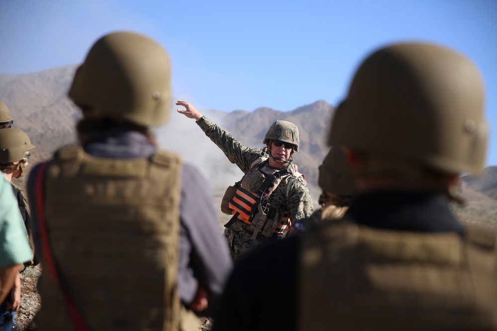 Combat Center hosts San Bernardino Board of Supervisors