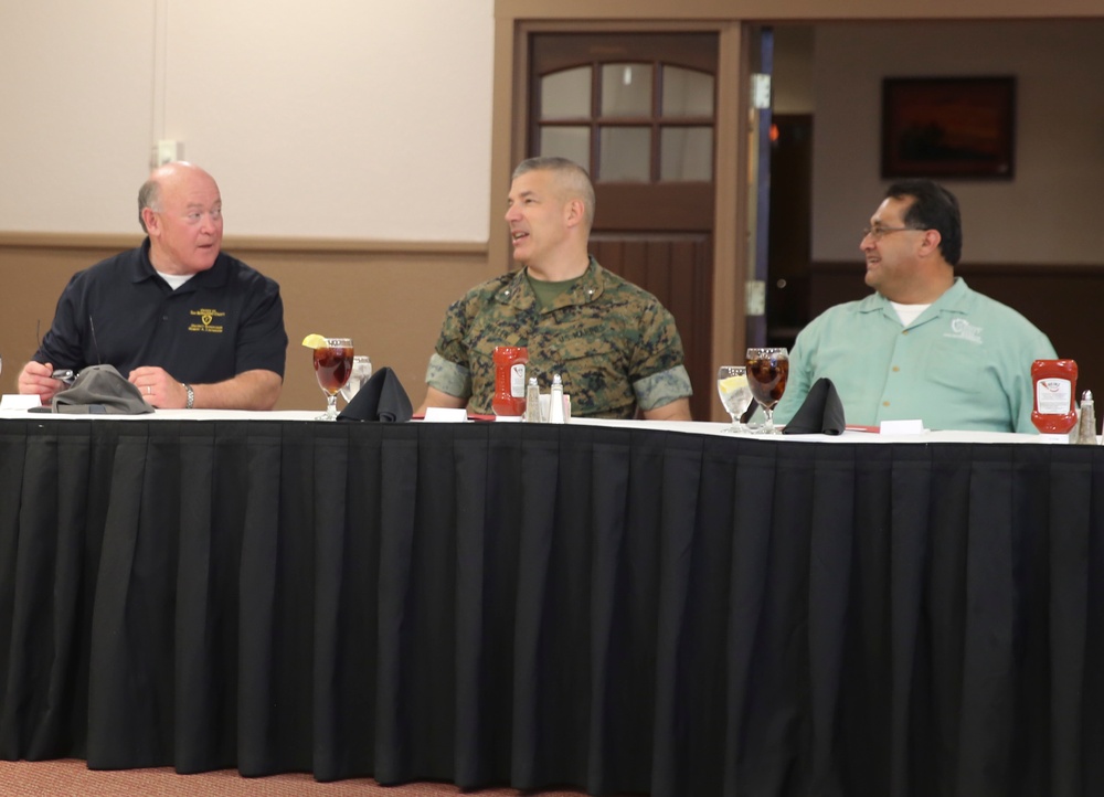 Combat Center hosts San Bernardino Board of Supervisors