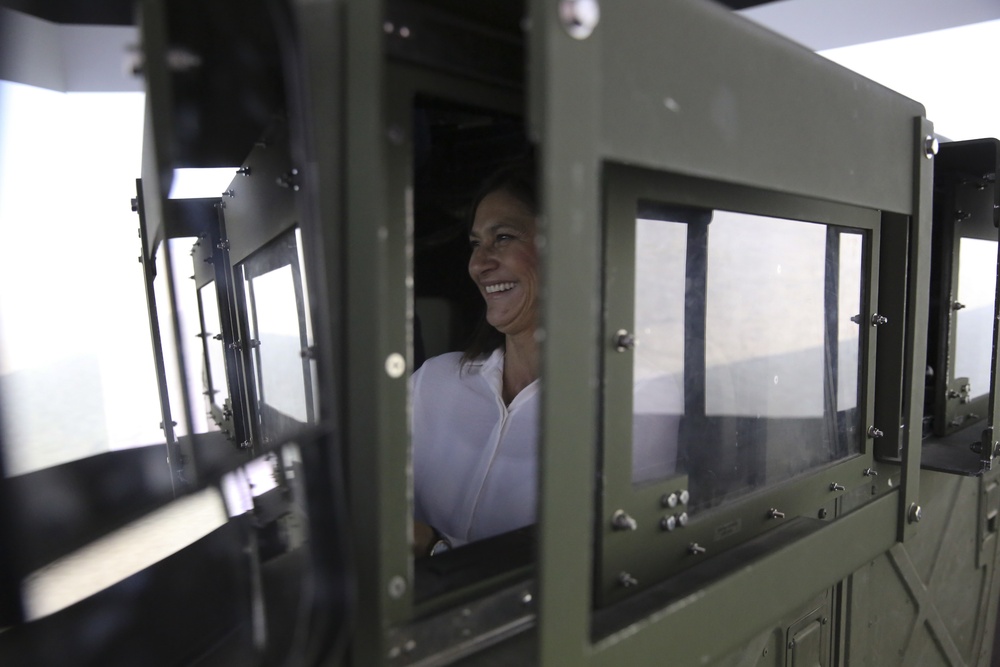 Combat Center hosts San Bernardino Board of Supervisors