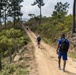 JTF-Bravo hikes over 5000 pounds of food and supplies to San Jerónimo, Comayagua, Honduras.