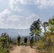 JTF-Bravo hikes over 5000 pounds of food and supplies to San Jerónimo, Comayagua, Honduras.