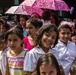 JTF-Bravo hikes over 5000 pounds of food and supplies to San Jerónimo, Comayagua, Honduras.