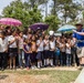 JTF-Bravo hikes over 5000 pounds of food and supplies to San Jerónimo, Comayagua, Honduras.