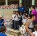 JTF-Bravo hikes over 5000 pounds of food and supplies to San Jerónimo, Comayagua, Honduras.