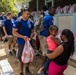 JTF-Bravo hikes over 5000 pounds of food and supplies to San Jerónimo, Comayagua, Honduras.