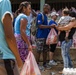 JTF-Bravo hikes over 5000 pounds of food and supplies to San Jerónimo, Comayagua, Honduras.