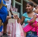 JTF-Bravo hikes over 5000 pounds of food and supplies to San Jerónimo, Comayagua, Honduras.