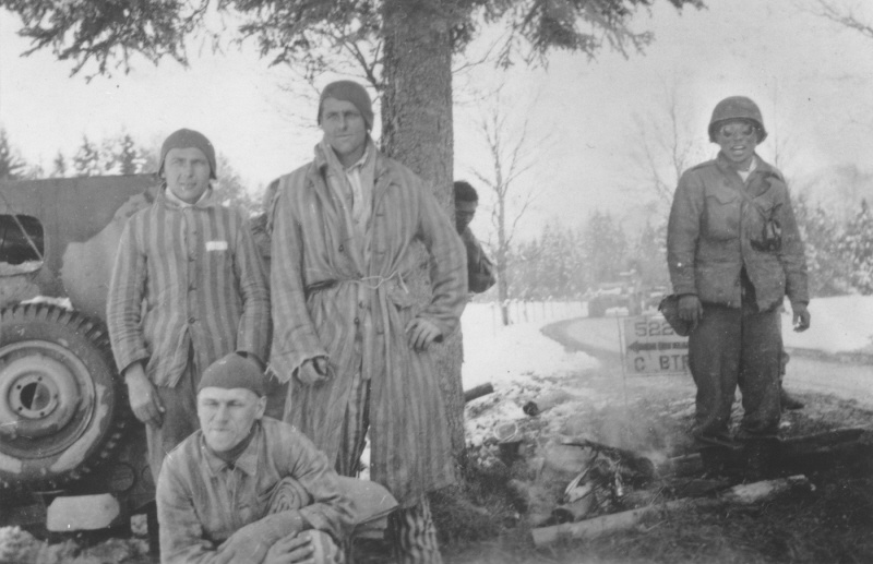 Nisei field artillery liberated WWII prisoners