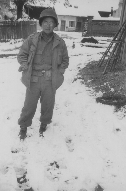 Nisei field artillery liberated WWII prisoners