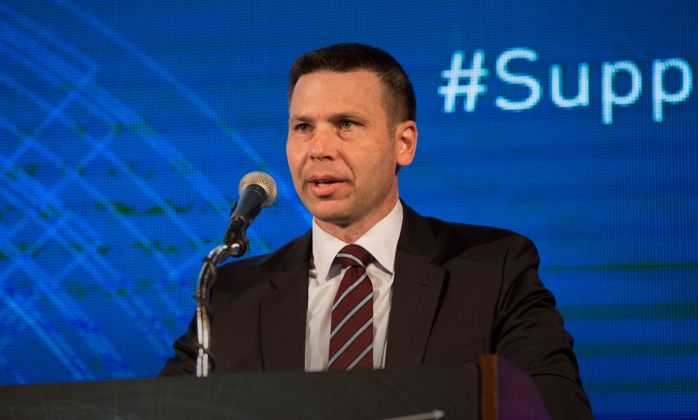 CBP Commissioner speaks at Global Supply Chain Summit