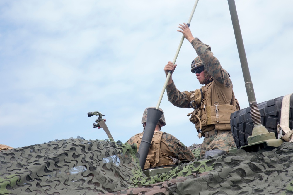 Marines Conduct International Exercise: Burmese Chase
