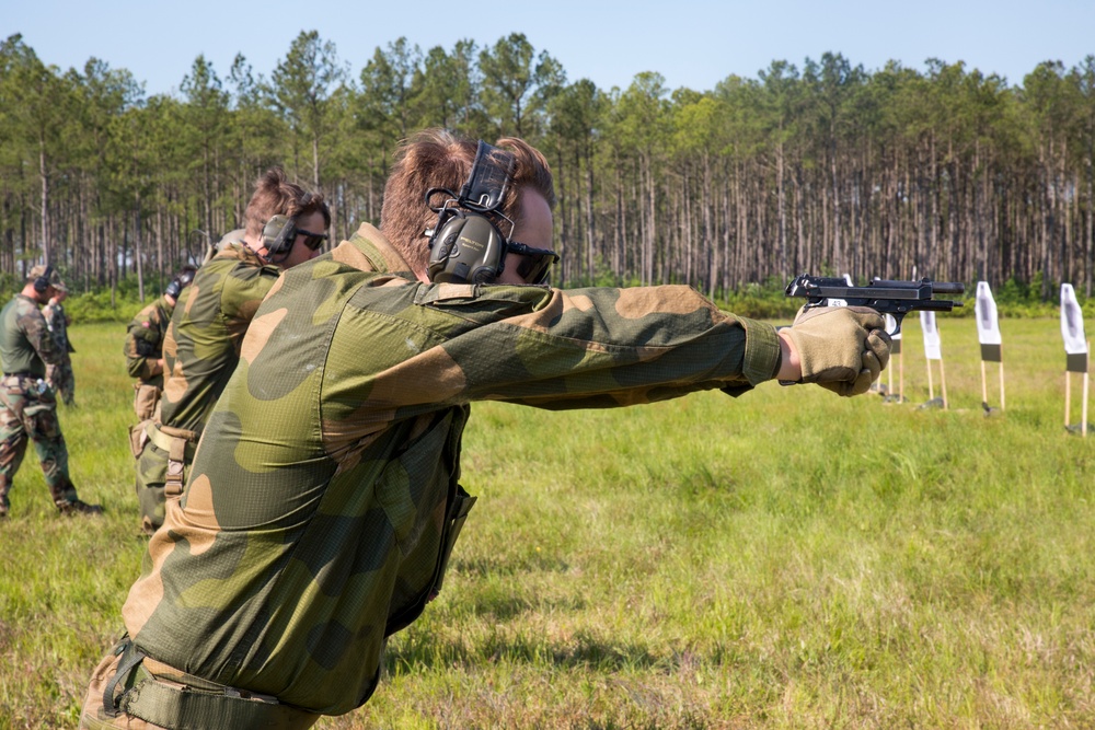 Marines Conduct International Exercise: Burmese Chase