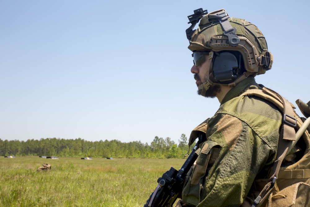 Marines Conduct International Exercise: Burmese Chase