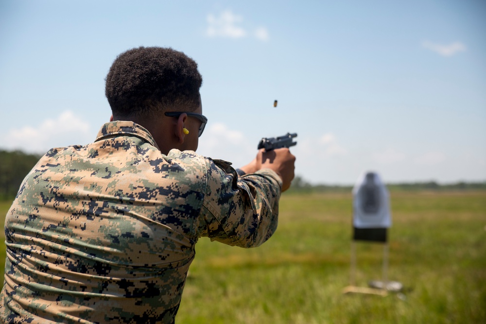 Marines Conduct International Exercise: Burmese Chase