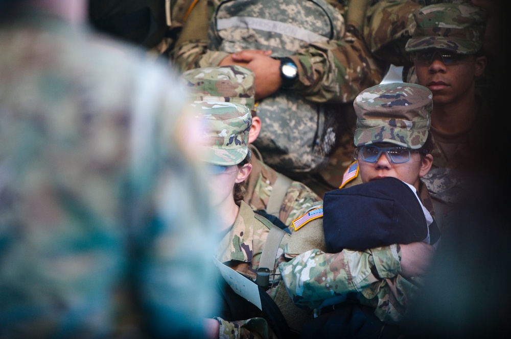 Alpha Company, 1st Battalion, 19th Infantry Regiment, 198th Infantry Brigade One Station Unit Training