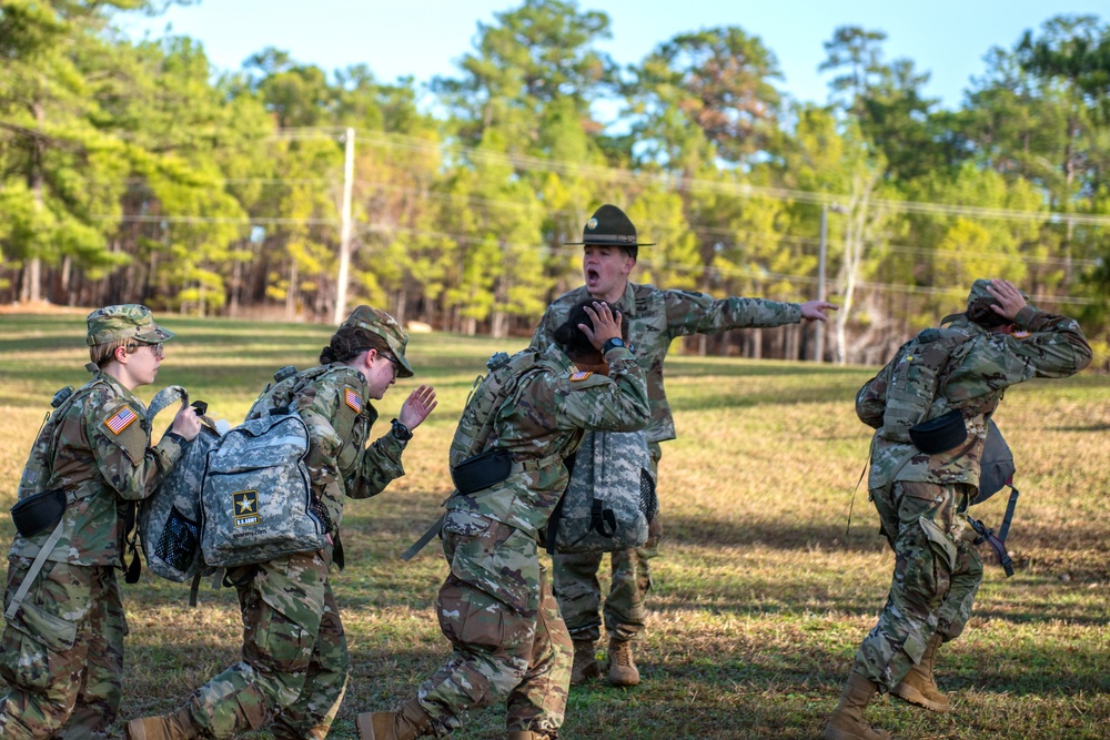 Alpha Company, 1st Battalion, 19th Infantry Regiment, 198th Infantry Brigade One Station Unit Training