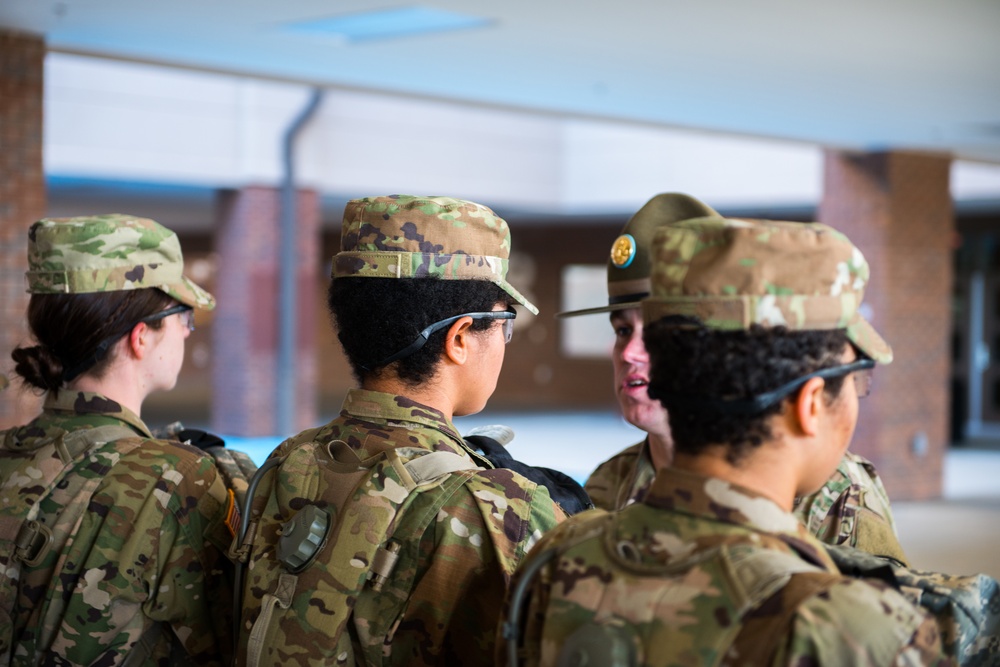 Alpha Company, 1st Battalion, 19th Infantry Regiment, 198th Infantry Brigade One Station Unit Training