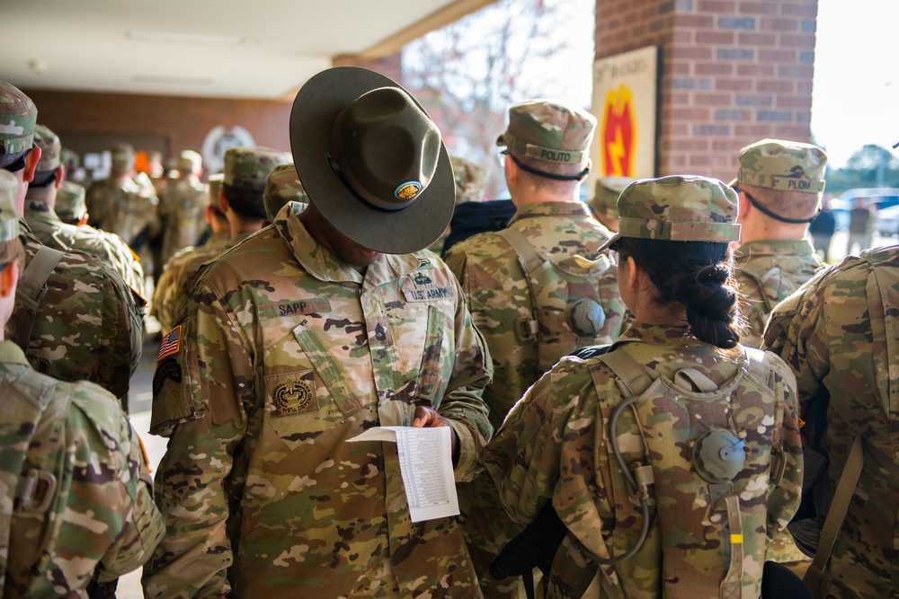 Alpha Company, 1st Battalion, 19th Infantry Regiment, 198th Infantry Brigade One Station Unit Training