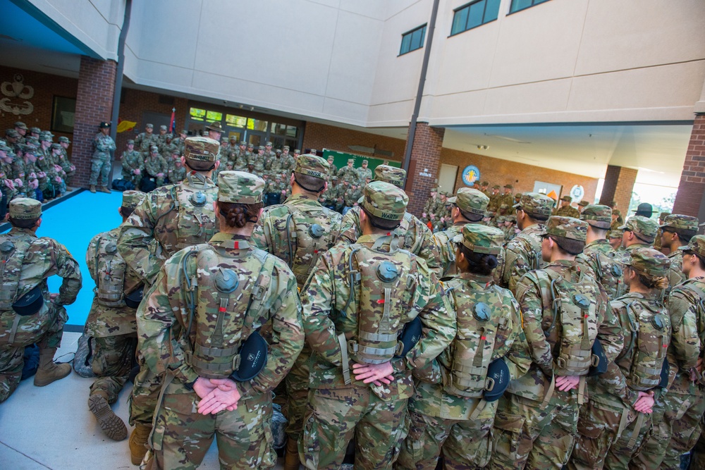 Alpha Company, 1st Battalion, 19th Infantry Regiment, 198th Infantry Brigade One Station Unit Training