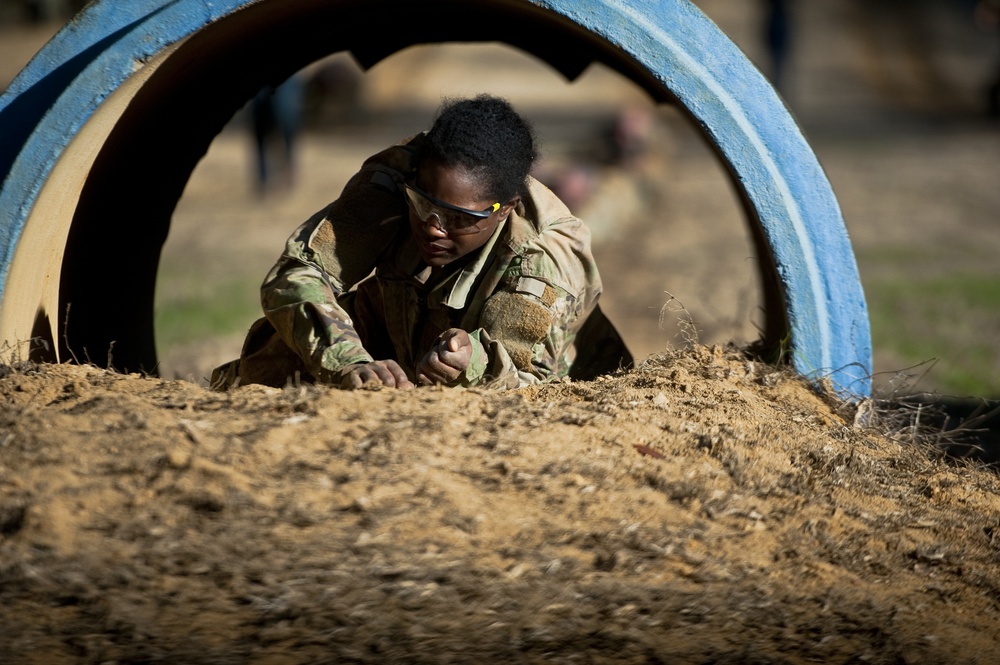 Alpha Company, 1st Battalion, 19th Infantry Regiment, 198th Infantry Brigade One Station Unit Training