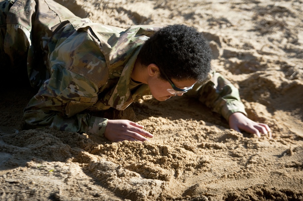 Alpha Company, 1st Battalion, 19th Infantry Regiment, 198th Infantry Brigade One Station Unit Training