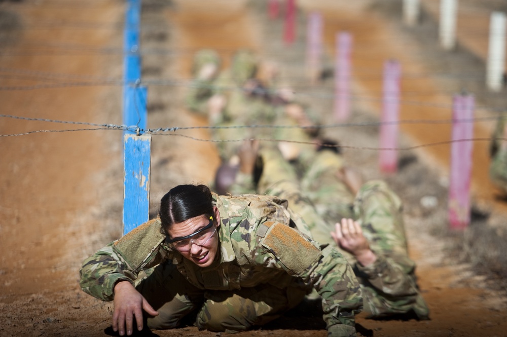 Alpha Company, 1st Battalion, 19th Infantry Regiment, 198th Infantry Brigade One Station Unit Training