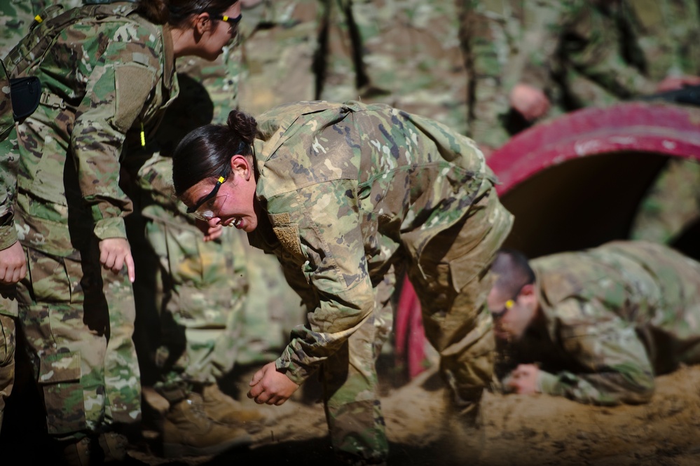 Alpha Company, 1st Battalion, 19th Infantry Regiment, 198th Infantry Brigade One Station Unit Training