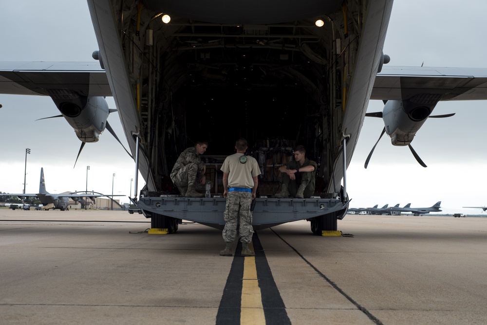 40th Airlift Squadron training sortie