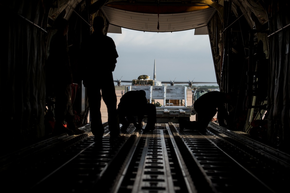 40th Airlift Squadron training sortie