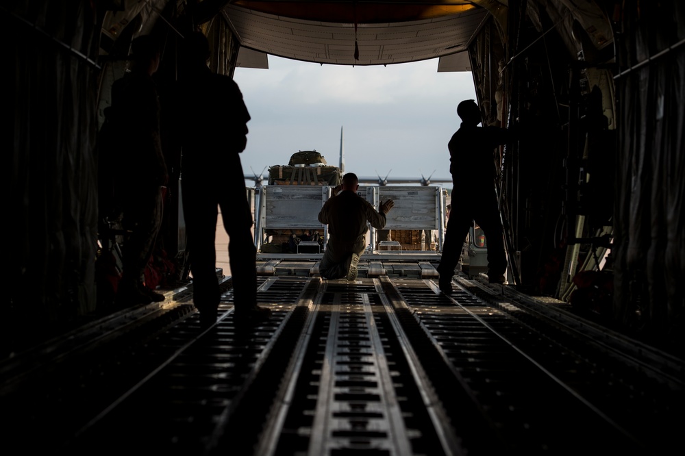 40th Airlift Squadron training sortie