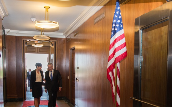 SD meets with Norway's Minister of Defense