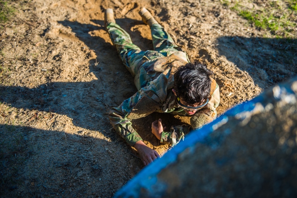 Alpha Company, 1st Battalion, 19th Infantry Regiment, 198th Infantry Brigade One Station Unit Training