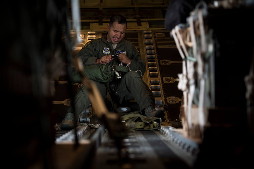 40th Airlift Squadron training sortie