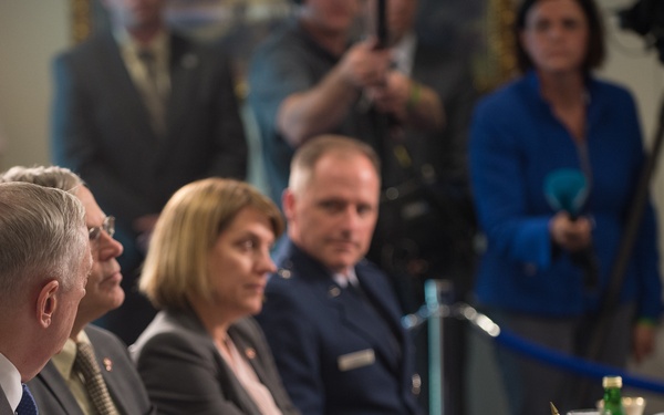 SD meets with Norway's Minister of Defense