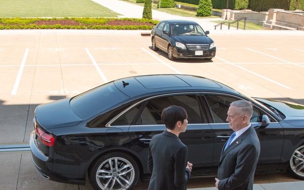 SD meets with Norway's Minister of Defense