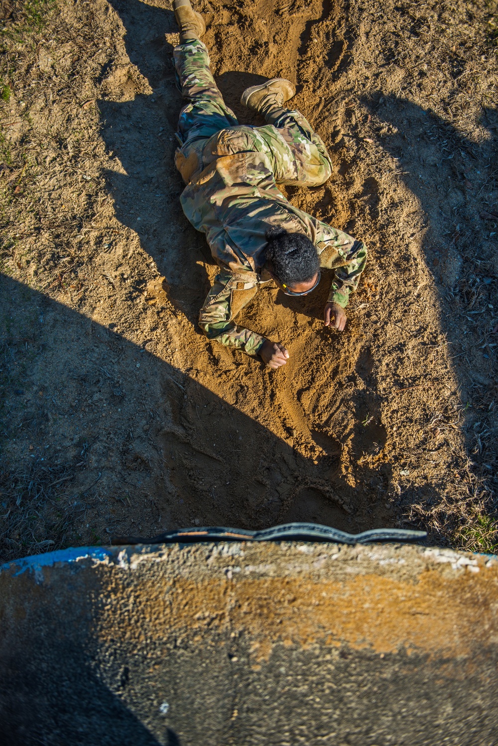 Alpha Company, 1st Battalion, 19th Infantry Regiment, 198th Infantry Brigade One Station Unit Training