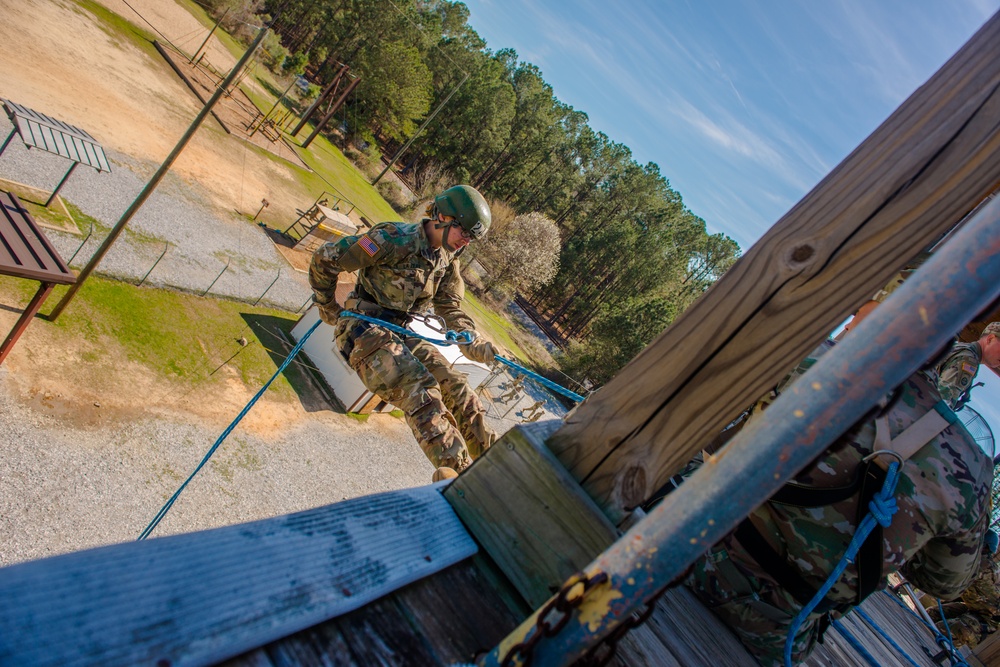 Alpha Company, 1st Battalion, 19th Infantry Regiment, 198th Infantry Brigade One Station Unit Training