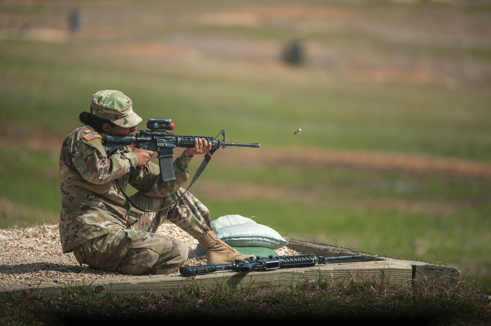 Alpha Company, 1st Battalion, 19th Infantry Regiment, 198th Infantry Brigade One Station Unit Training