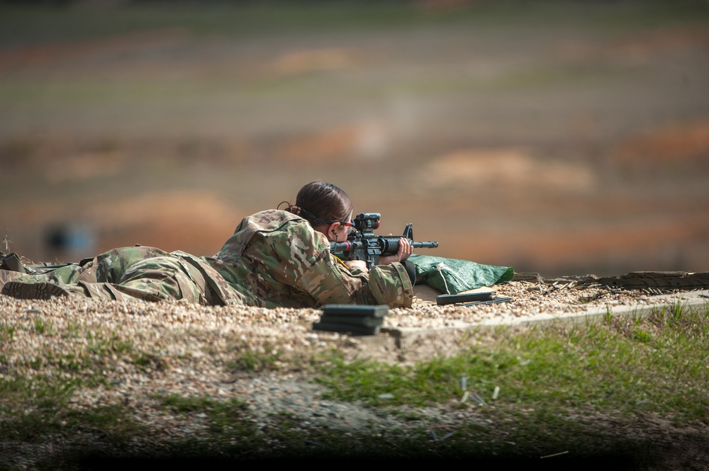 Alpha Company, 1st Battalion, 19th Infantry Regiment, 198th Infantry Brigade One Station Unit Training