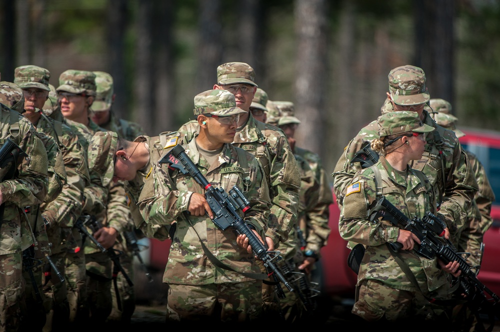 Alpha Company, 1st Battalion, 19th Infantry Regiment, 198th Infantry Brigade One Station Unit Training