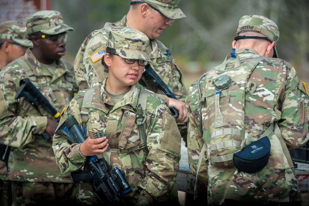 Alpha Company, 1st Battalion, 19th Infantry Regiment, 198th Infantry Brigade One Station Unit Training