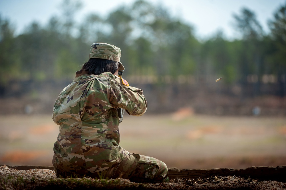 Alpha Company, 1st Battalion, 19th Infantry Regiment, 198th Infantry Brigade One Station Unit Training