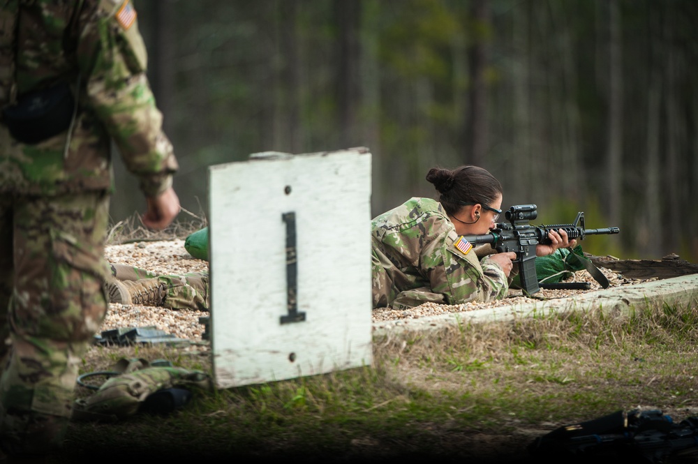 Alpha Company, 1st Battalion, 19th Infantry Regiment, 198th Infantry Brigade One Station Unit Training