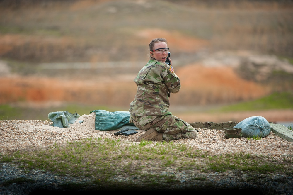 Alpha Company, 1st Battalion, 19th Infantry Regiment, 198th Infantry Brigade One Station Unit Training