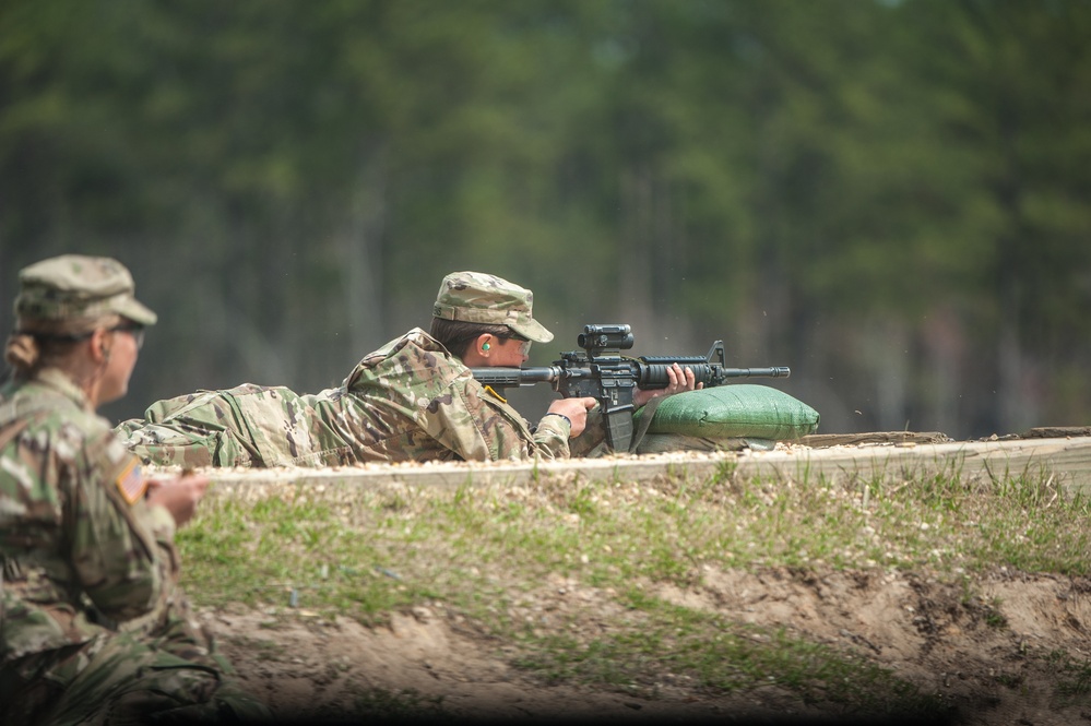 Alpha Company, 1st Battalion, 19th Infantry Regiment, 198th Infantry Brigade One Station Unit Training