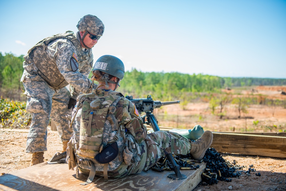 Alpha Company, 1st Battalion, 19th Infantry Regiment, 198th Infantry Brigade One Station Unit Training