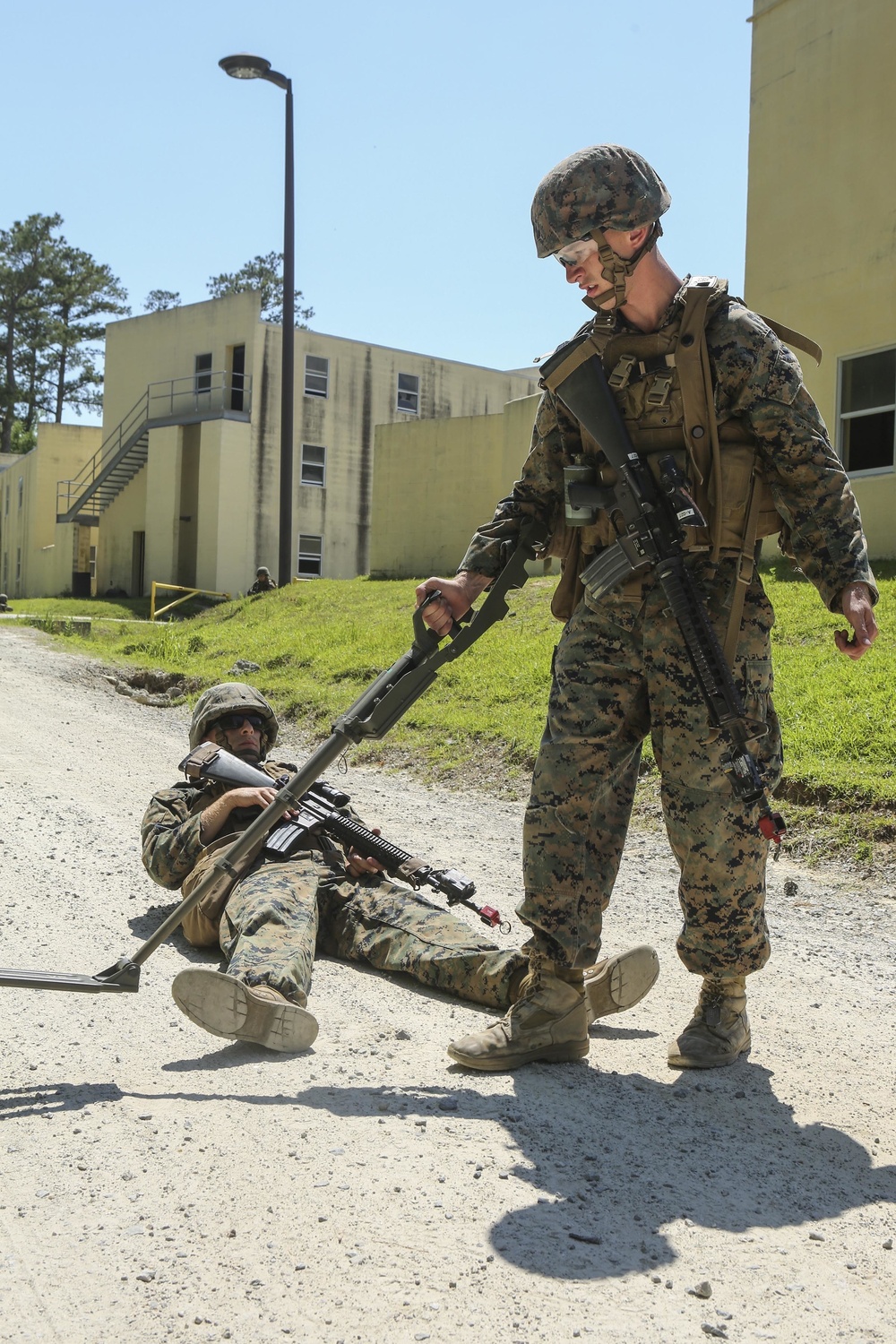 8th ESB Marines conduct counter IED training