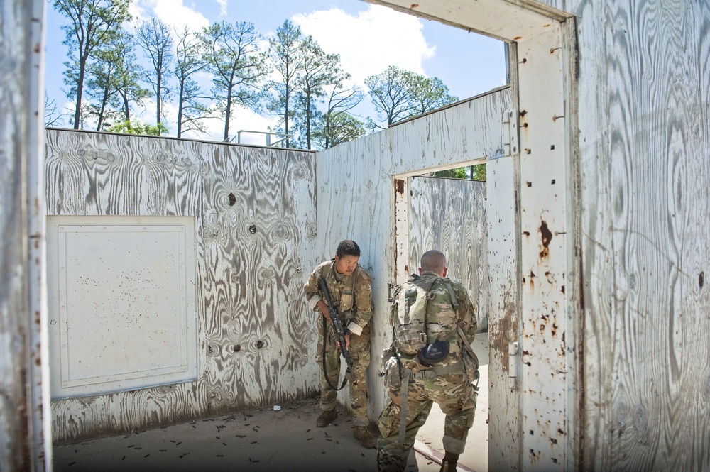 Alpha Company, 1st Battalion, 19th Infantry Regiment, 198th Infantry Brigade One Station Unit Training