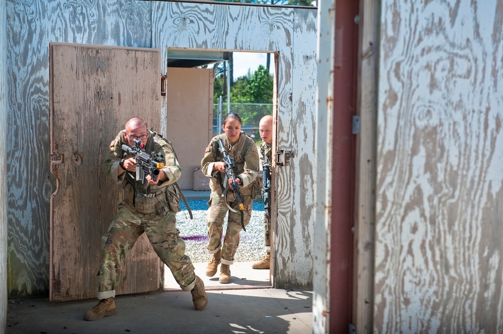 Alpha Company, 1st Battalion, 19th Infantry Regiment, 198th Infantry Brigade One Station Unit Training